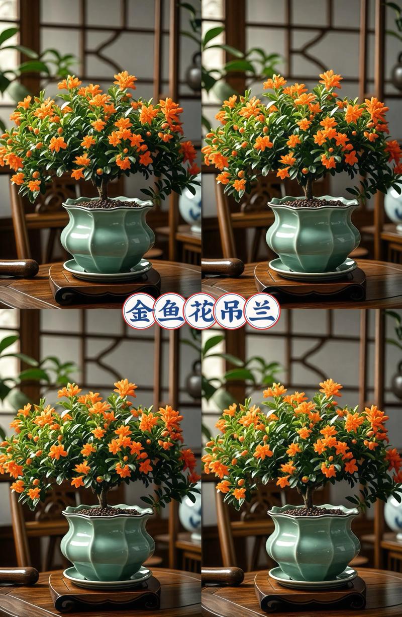 绿萝吊兰种腻了，换这6种花放客厅，四季开花看不停！，绿萝吊兰有什么象征意义？-第7张图片-优品飞百科