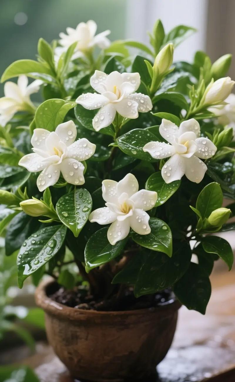这3种花，叶子枯黄千万别扔，狠狠心全剪掉后新芽呼呼冒...？花卉叶子枯黄应该施什么肥？-第3张图片-优品飞百科