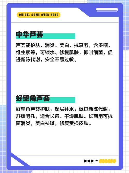 芦荟能直接涂在脸上吗，芦荟怎么敷脸？芦荟可以直接涂在脸上吗 芦荟有哪些功效？-第7张图片-优品飞百科