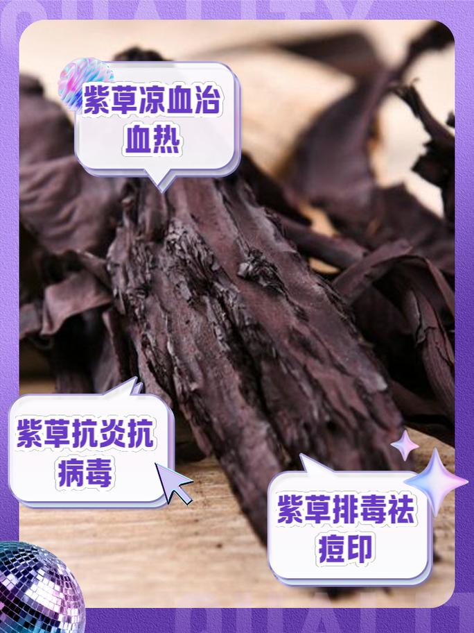 紫草的功效与作用，紫草的功效与作用与主治？-第3张图片-优品飞百科