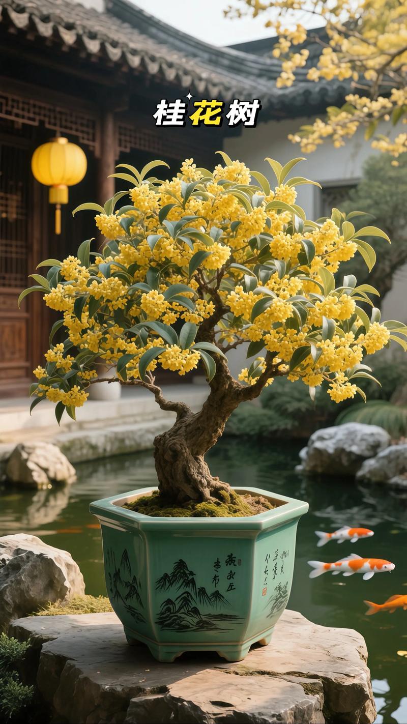 桂花什么时候开花？桂花什么时候开花季节？-第2张图片-优品飞百科