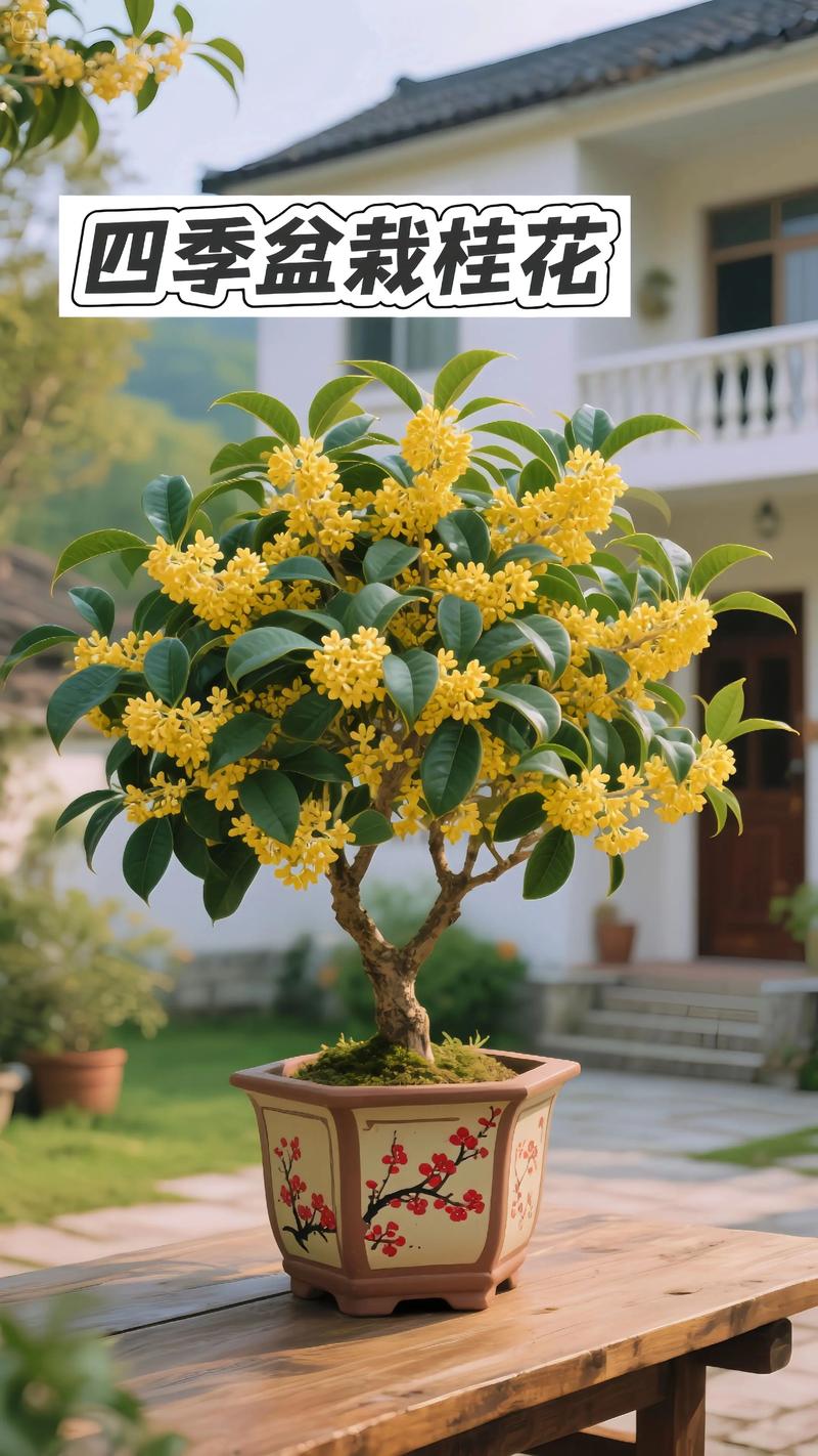 桂花什么时候开花？桂花什么时候开花季节？-第5张图片-优品飞百科