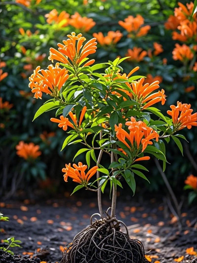 如何使炮仗花在圣诞开花，炮仗花开花后如何修剪-第5张图片-优品飞百科