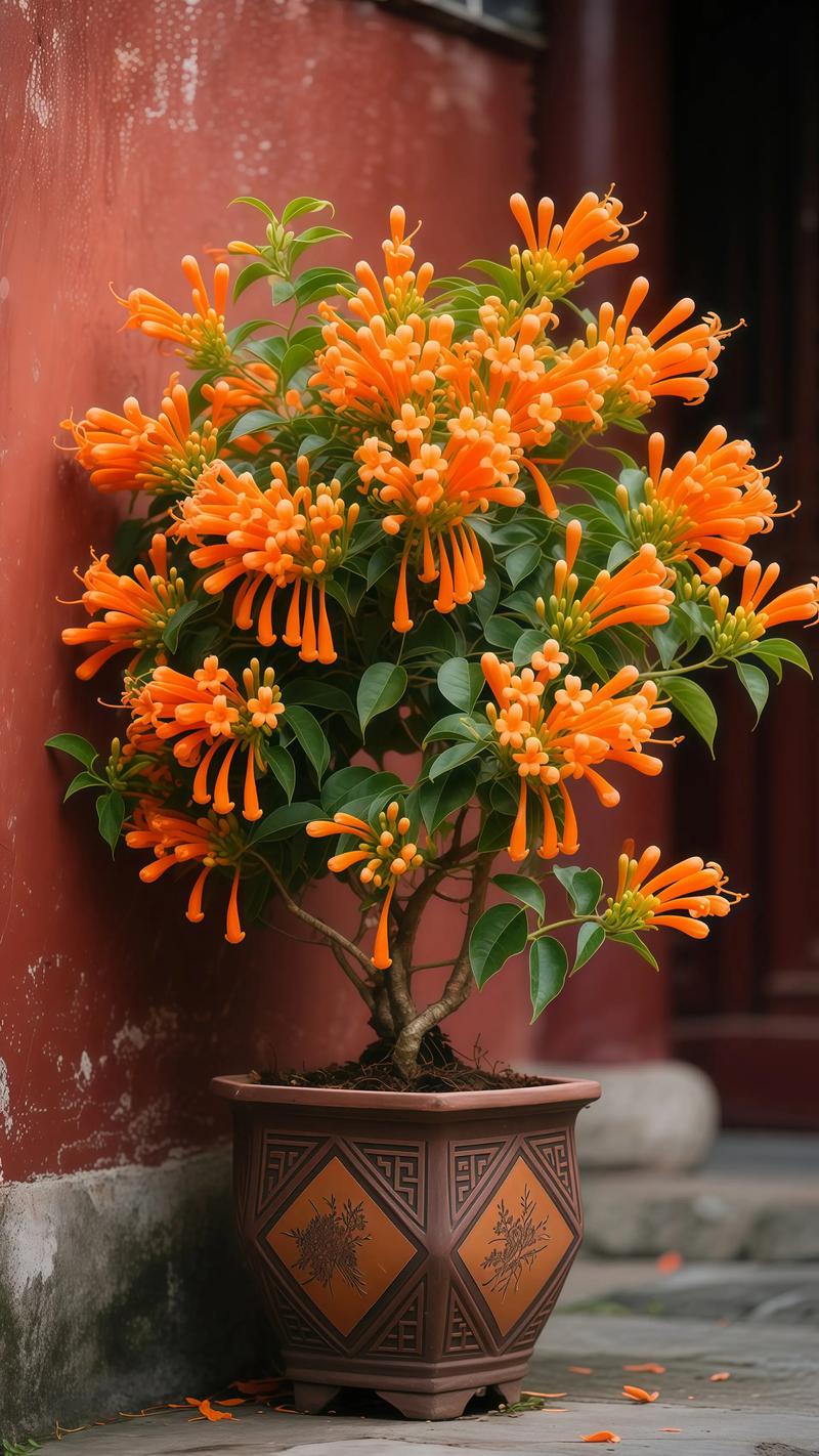 如何使炮仗花在圣诞开花，炮仗花开花后如何修剪-第6张图片-优品飞百科