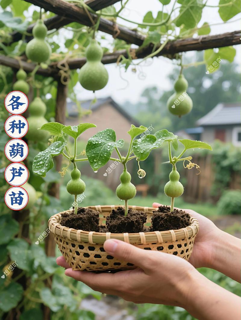 葫芦苗怕水吗，葫芦苗喜欢水吗，葫芦苗耐晒吗？-第7张图片-优品飞百科