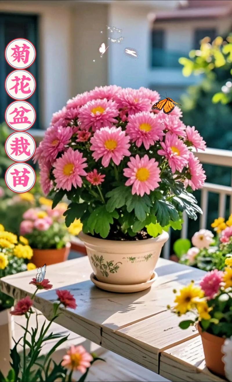 多头菊盆栽的养殖方法，多头菊适合在家养吗-第2张图片-优品飞百科
