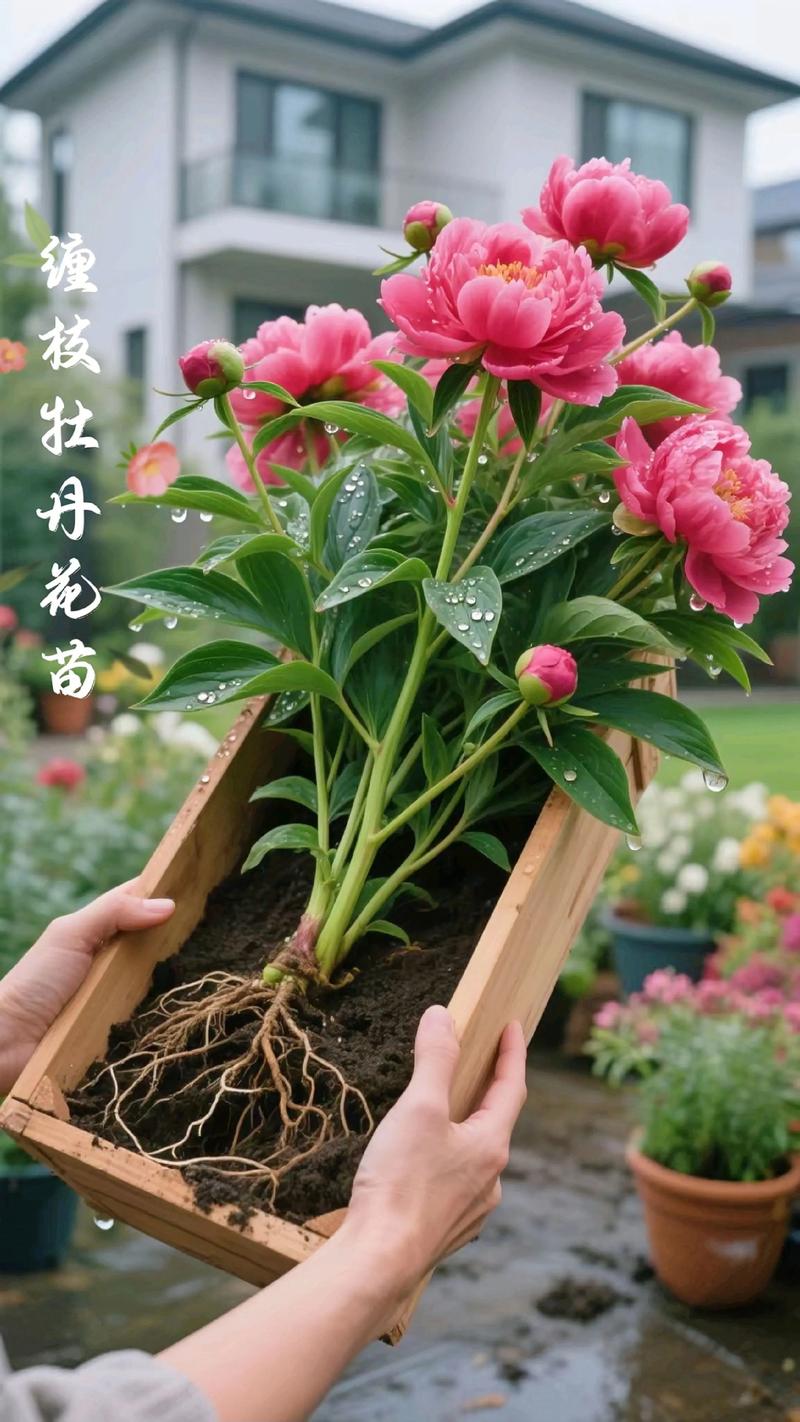 缠枝牡丹怎么繁殖？缠枝牡丹繁殖快吗？